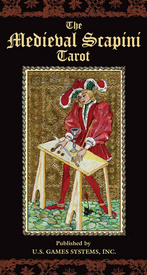 Tarot Cards - Medieval Scapini Deck
